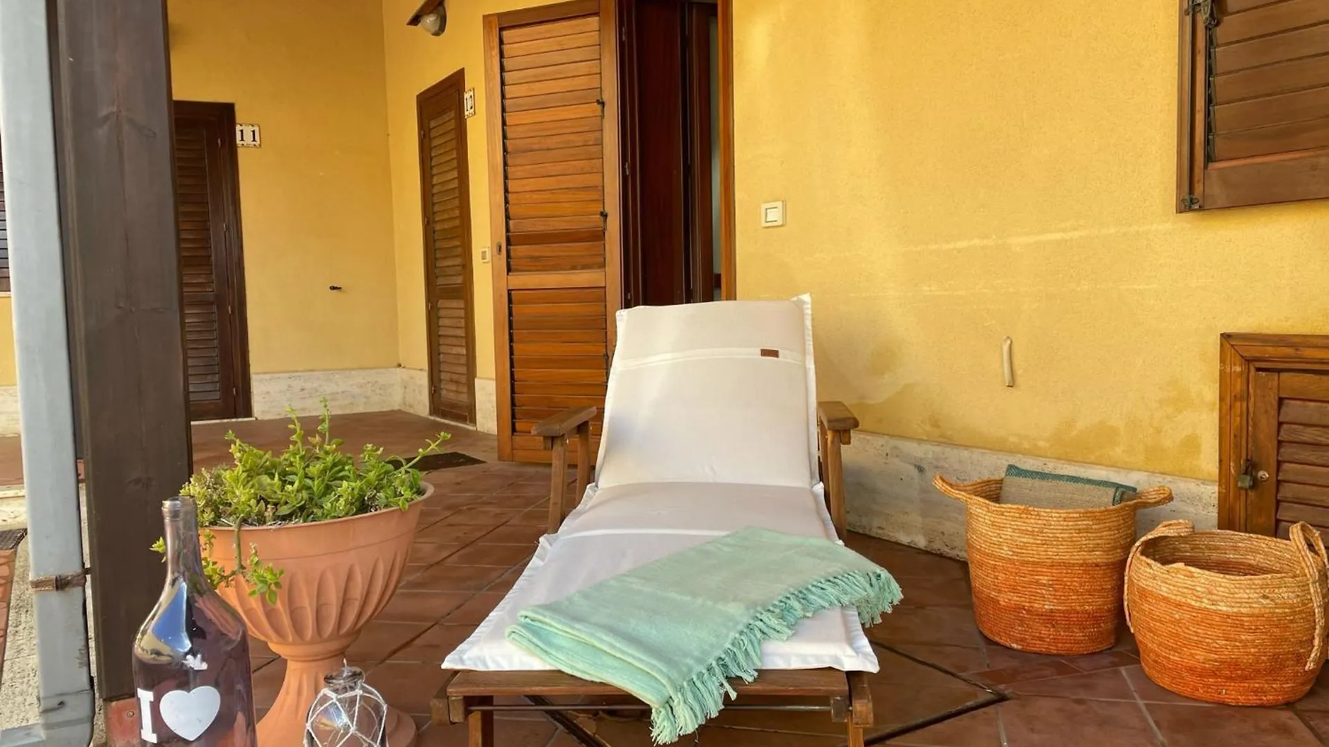 During Home - Delightful Apartment Inside A Farmhouse Marinella di Selinunte
